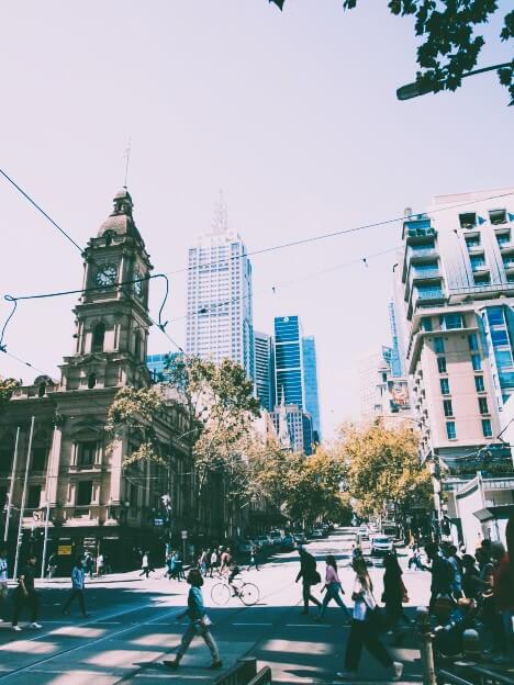 เที่ยวบินไปยัง Melbourne (MEL)