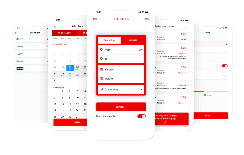 แอปพลิเคชัน TICKETS